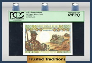 TT PK 12c 1973-1984 �}�� 500 �t���� ���N�_ PCGS 69 PPQ �f���炵����� NEW POP ONE