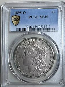 1895 O �����K�� �h�� xf 45 PCGS ���̈ӌ��ł͏��Ȃ��Ƃ� AU 50