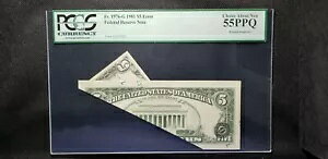 G[ Fr#1976-G 1981 $5 W[ vg tH[h I[o[ PCGS AU55 PPQ