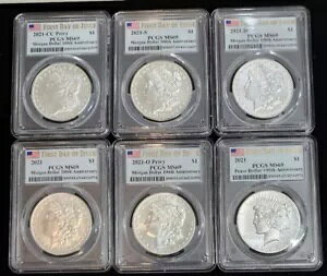 2021 MS69 [Kƃs[X Vo[ _[ Zbg s PCGS