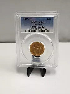 1877-M I[XgA \u Oe[ PCGS MS62 ***󏭂ȋ***