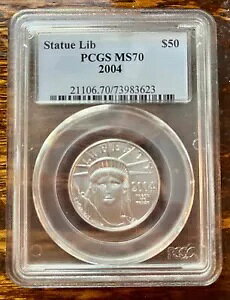 2004 $50 v`i PCGS MS70 AJ C[O /Ȑ_