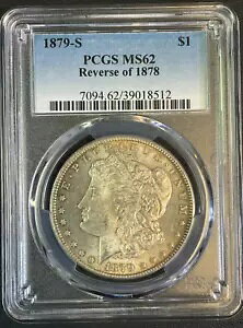 1879-S 1878 K Vo[ _[ PCGS MS-62 ̗ʁAj[X Z~L[ fCg