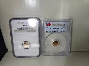 ?? O[gue S[h 1/4 \uY bg ?? 2009 NGC 70 - 2011 PCGS 70 DCAM