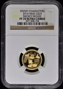 2014 jEG G$25 ~bL[}EX PF 70 Eg JI