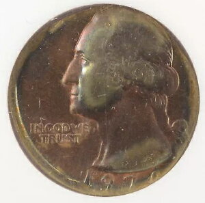 1974 25c Vg NH[^[ Zg vVF PCGS MS63 RB g[hɏPꂽ