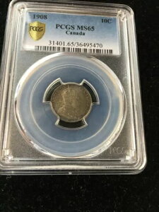 1908 PCGS Ji_YA10 ZgA**MS-65** #5470