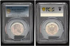 exN 2 }[N 1907 F LO Bw 2  PCGS PR65CAM v[t 104649