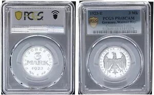 C}[ 3 }[N A~jE J.303 1923 E v[t PCGS PR68CAM 90836