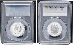 �o�C�G���� 2 �}�[�N 1876 D ���[�g���B�q 2 ���B J.41 �v���[�t�X�^���v Gl. PCGS MS65 112281