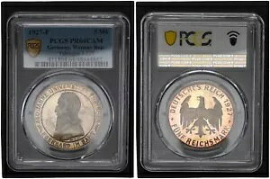 C}[ 5 }[N 1927 F 450 Nwe[rQ PP PCGS PR64CAM 108294