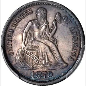1879 PCGS PR65 ~g 14K + 1100 v[t -- Œ 1875 N -  10 Zg ??? V[ebh _C