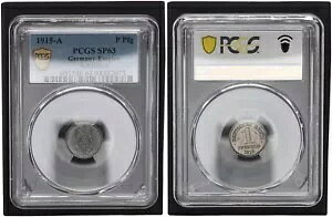 1 Pfennig 1915 A Probepr?gungAG{XNAS! 108375