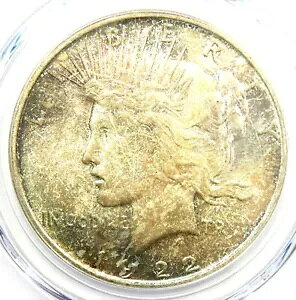 1922-D s[X Vo[ h 1 h - PCGS MS66 F - A O[h - 1,750 h