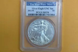 2012-W o[jbV Vo[ C[O PCGS MS70 UNC (NԃhZbg) - A - _