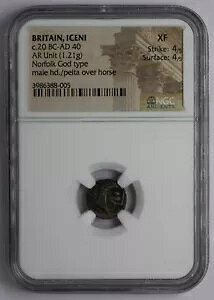 pAICENI AR jbg m[tH[N Sbh ^Cv AD: 1st Cent NGC XF 4/4
