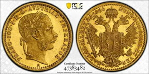1866-AAI[XgAAtVX WZt I. hDJbg݁B󏭂1N^CvI PCGS MS63I