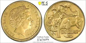 �I�[�X�g�����A 2000 $1 �h�� / 10 �Z���g �~���[�� PCGS ANC58 ���A ���[�~���g �L�[ ���t #A1