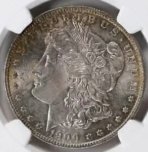���[�K�� �V���o�[ �_���[ 1900 O/CC�A�O���[�h NGC MS-63�ATOP-100!�f�G�Ɉ������܂�܂����I