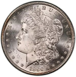 1890-S [K Vo[ _[ PCGS MS65 - ^ȕ\ʂƗ₩ȃfoCX