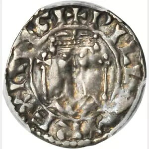 1072 - 1074 �C�M���X �y�j�[ PCGS VF 30�AS-1253�A���A 2 �Z�v�g�� �o���G�e�B