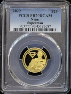 2022 $25 jEG 1/4 IX .9999 S[h v[t X[p[} PCGS PR 70 DCAM | DCR~bNX