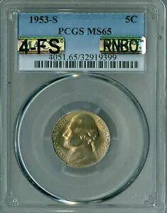 1953 S WFt@[\ jbP PCGS MS65 MAC 4FS RNBO C{[ Ɋ FS  $5,000 *