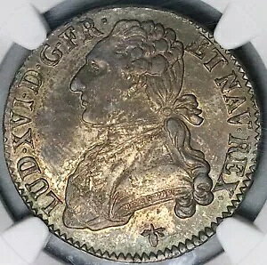 1780-H NGC AU 55 ���C 16 �� �t�����X 1/2 �G�N �����V�F�� 2k �R�C�� POP 1/0 (23072303D)