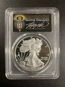 2017S PCGS PR70 �V���o�[ �C�[�O�� ����� PR �Z�b�g �N���[�u�����h �g�[�` FDOI ���[ POP