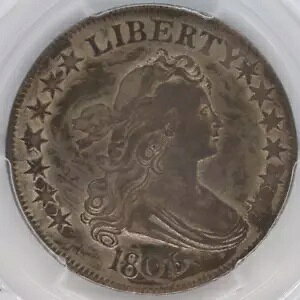 1806 50c h[v oXg PCGS VF 35 Vo[ RC A &  (JW784)