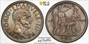 1927 M Anno VI C^A 20  PCGS MS66 ȃs[X S[h V[h 1978