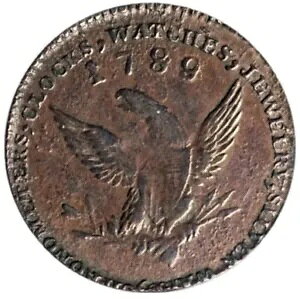 (1833) PCGS j[[Ns NY-610a (R-5) bc NbN }[`g g[N