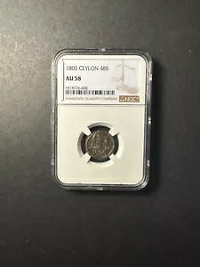 �Z�C���� 48 stuivers 1805 �����ʂ� NGC AU58 �ɂ��Ęb����