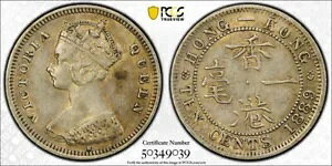 ` QV Vo[ 10 Zg 1889 H 󏭔N  PCGS AU53