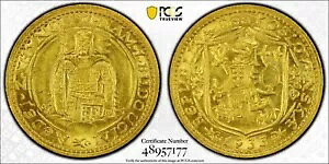 �`�F�R�X���o�L�A - �`�F�R���a���A�S�[���h 1 DUCAT 1933 �N�����j�J �~���g PCGS MS 63�A���A 8