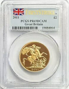 2011 S[h CMX 2 |h PCGS v[t 69 DCAM t@[Xg XgCN