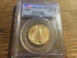 2005 AJ C[O 25 h  PCGS MS 69