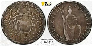 �X�y�C���� �t�B���s�� �V���o�[ 8 ���A�� cmk Y II �y���[ 1835 ���} MT PCGS VF30