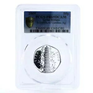p 50 yX C V{Y L[ K[f PR69 PCGS  2009