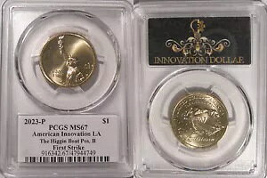 2023 P CWAi Cmx[V h $1 qM {[g PCGS MS67 |WV B 搧U