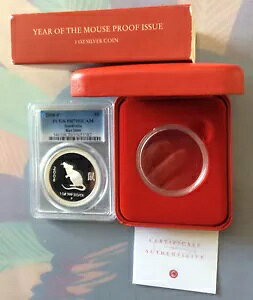 2008 I[XgA i 1 IX Vo[ }EXv[t PCGS PR70DCAM +OGP