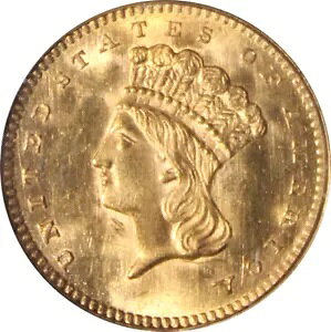 1862 MS64 �C���h �v�����Z�X �h���APCGS 60155103