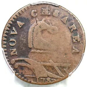 1787 M 55-I R-5 PCGS F 15 PLURIRUS j[W[W[ RjA