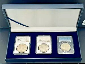 1921 P-D-S [K Vo[ _[ $1 3 RC Zbg NGC/PCGS MS 65 fBXvC {bNX