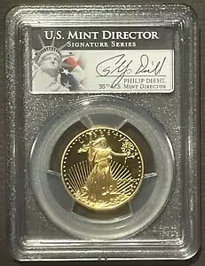 1991-P AJ C[O $25  1.5 IXn PCGS PR69DCAM * 09004
