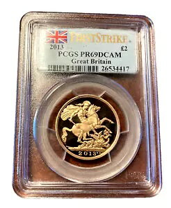 CMX 2013 S[h 2 \u 2 |h PCGS PF69DCAM t@[Xg XgCN