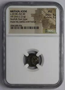 pAICENI AR jbg m[tH[N Sbh ^Cv AD: 1st Cent NGC AU 4/3