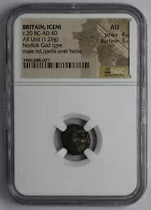 pAICENI AR jbg m[tH[N Sbh ^Cv AD: 1st Cent NGC AU 4/3
