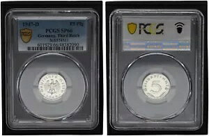 �A���R��̉� 5 �t�F�j�q �j�b�P�� 1947 D �v���[�u PCGS SP66 108304