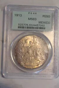 LVR 1913 Jo[g y\ PCGS MS63 (OGH)